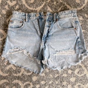 Zara Cutoff Denim Shorts - Size Eur 36 / US 4